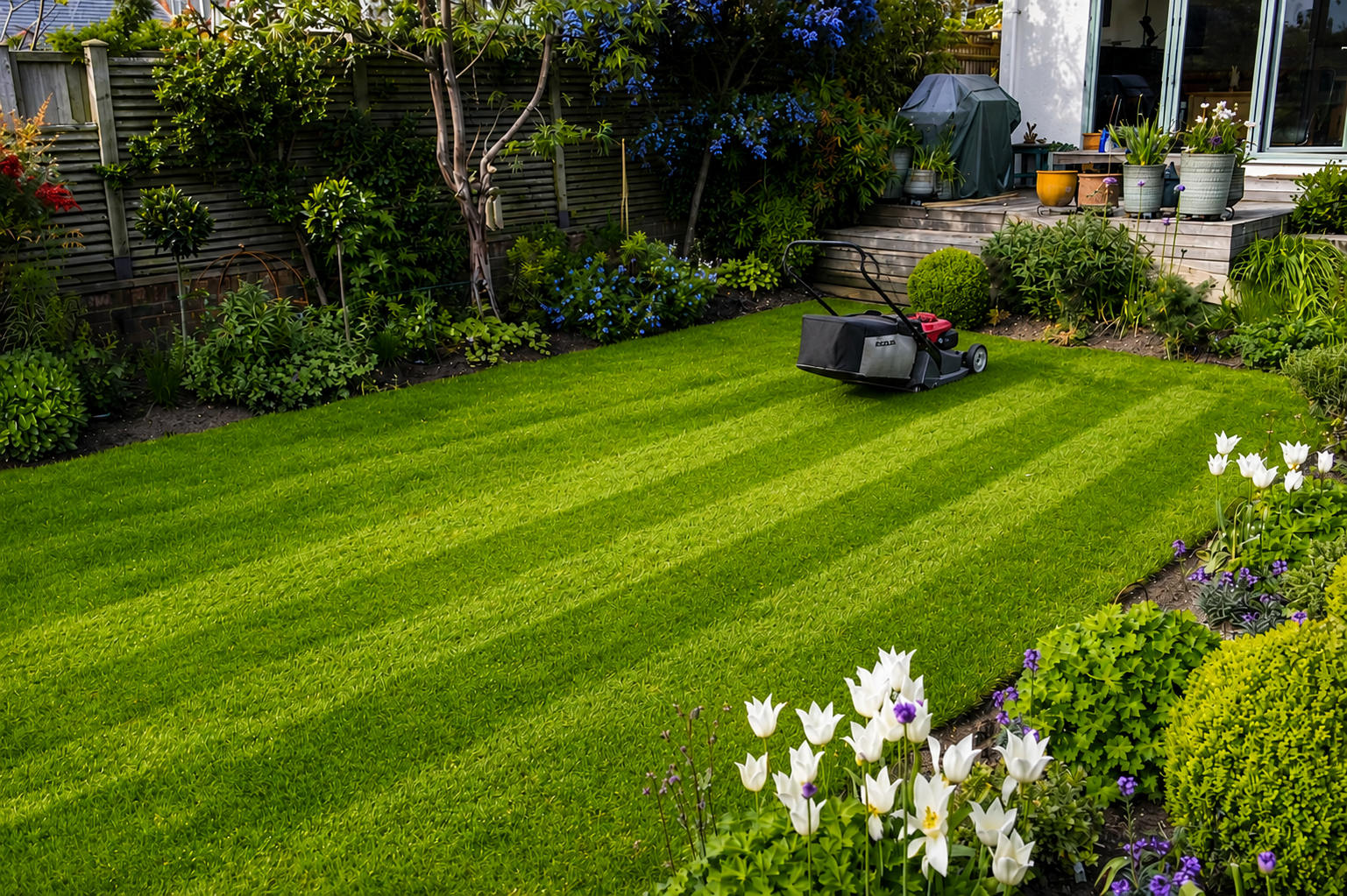 Landscaping and Maintenance